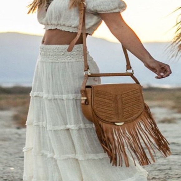 💋 BEAUTIFUL GIRL 💋 DIAMOND GAL EDGY ELITE QUEEN MAXI FEATHER FRINGE FLOWER - Picture 10 of 16